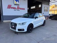 Usata Audi A1 Sport 95 CV (69 kW) 2018 Bianco Berlina