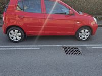 Gebraucht Kia Picanto 65 PS (47 kW) 2004 Rot Kleinwagen
