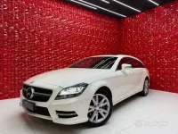 Usata Mercedes CLS350 265 CV (194 kW) 2013 Bianco Coupé