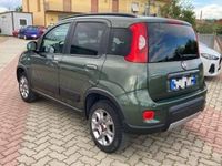 Usata Fiat Panda 4x4 S 75 CV (55 kW) 2015 Verde Utilitaria