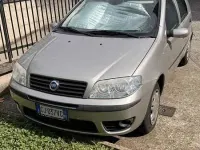 Usata Fiat Punto Dynamic 60 CV (44 kW) 2003 Grigio Utilitaria