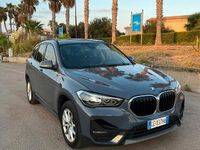 Usata BMW X1 Advantage 150 CV (110 kW) 2021 Blu/azzurro SUV