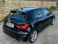 Usata Audi A1 S-Line 116 CV (85 kW) 2019 Nero Berlina
