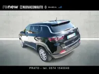 Usata Jeep Compass 130 CV (95 kW) 2022 Nero SUV