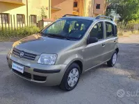 Usata Fiat Panda Dynamic 60 CV (44 kW) 2008 Grigio Utilitaria