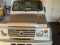 Usata Suzuki Samurai 63 CV (46 kW) 1997 Grigio SUV