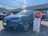 Usata Audi A1 Admired 105 CV (77 kW) 2011 Blu Utilitaria