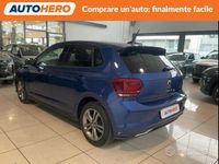 Usado VW Polo Sport 95 CV (69 kW) 2021 Azul Utilitario