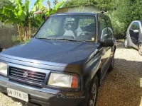 Usata Suzuki Vitara 80 CV (58 kW) 1997 Blu Berlina