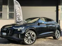 Usata Audi SQ8 435 CV (319 kW) 2020 Nero SUV