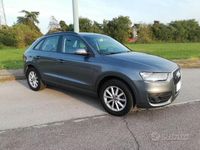 Usata Audi Q3 170 CV (125 kW) 2012 Grigio SUV