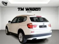 Usata BMW X3 Comfort Edition 184 CV (135 kW) 2012 Bianco SUV