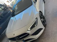 Usata Mercedes CLA200 AMG Line Premium Plus 2020 Bianco Coupé