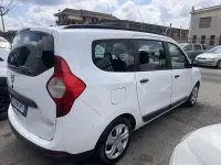 Usata Dacia Lodgy Lauréate 90 CV (66 kW) 2016 Bianco Monovolume