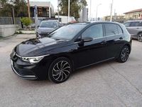 Usata VW Golf VIII Style 116 CV (85 kW) 2020 Nero Berlina