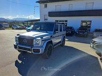 Usata Mercedes G500 299 CV (219 kW) 2000 Grigio SUV