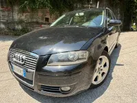 Usata Audi A3 Ambiente 170 CV (125 kW) 2007 Nero Utilitaria