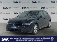 Usata VW Golf VIII Life 116 CV (85 kW) 2025 Nero Berlina