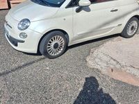 Begagnad Fiat 500 69 HK (50 kW) 2009 Vit Cab