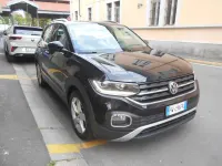 Usata VW T-Cross Advance 116 CV (85 kW) 2019 Nero SUV