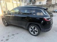 Usata Jeep Compass 120 CV (88 kW) 2019 Nero SUV