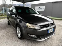 Usata VW Polo Highline 91 CV (66 kW) 2013 Grigio Utilitaria
