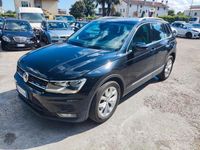 Usata VW Tiguan Business 116 CV (85 kW) 2018 Nero SUV