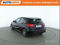 Usata Mercedes A200 Premium 136 CV (100 kW) 2014 Nero Berlina