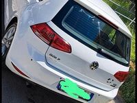Usata VW Golf VII 115 CV (84 kW) 2013 Bianco Berlina