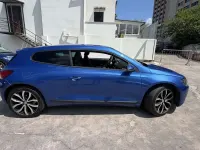 Usata VW Scirocco 160 CV (117 kW) 2011 Bluazzurro Coupé