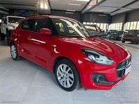 Usata Suzuki Swift 83 CV (61 kW) 2020 Rosso Utilitaria