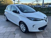 Usata Renault Zoe Life 67 kW (92 CV) 2019 Bianco Utilitaria