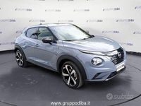 Usata Nissan Juke Tekna 143 CV (105 kW) 2024 Grigio SUV