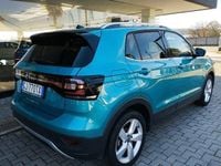 Usata VW T-Cross Advance 110 CV (80 kW) 2022 Azzurro SUV