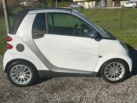 Usata Smart ForTwo Cabrio 71 CV (52 kW) 2008 Bianco Cabrio