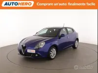 Usata Alfa Romeo Giulietta Business 120 CV (88 kW) 2019 Bluazzurro Utilitaria