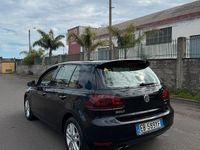 Usata VW Golf VI Highline 105 CV (77 kW) 2010 Nero Utilitaria