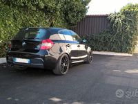 Usata BMW 130 M Sport 265 CV (194 kW) 2005 Nero Utilitaria