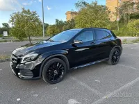 Usata Mercedes GLA200 136 CV (100 kW) 2019 Nero SUV