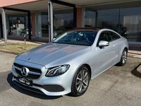 Usata Mercedes E220 194 CV (142 kW) 2018 Argento Coupé