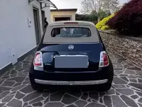 Usata Fiat 500 69 CV (50 kW) 2013 Blu Cabrio