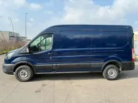 Usata Ford Transit 131 CV (96 kW) 2019 Blu/azzurro Furgone