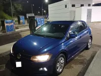 Usata VW Polo 65 CV (47 kW) 2018 Blu Utilitaria