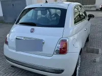 Usata Fiat 500 69 CV (50 kW) 2015 Bianco Berlina