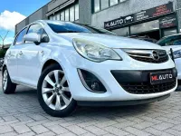 Usata Opel Corsa 86 CV (63 kW) 2013 Bianco Utilitaria