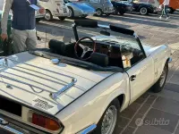 Usata Triumph Spitfire 1970 Bianco Cabrio