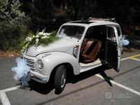 Usata Fiat Topolino 1950 Verde Utilitaria