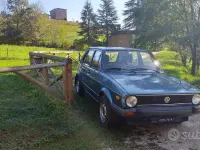 Usata VW Golf I 50 CV (36 kW) 1981 Bluazzurro Utilitaria