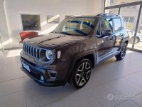 Usata Jeep Renegade Limited 120 CV (88 kW) 2019 Grigio SUV
