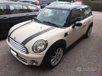 Usata Mini Cooper D Clubman Salt 109 CV (80 kW) 2008 Bianco Station wagon